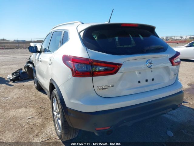 JN1BJ1CV6LW258272 Nissan Rogue Sport Sv Fwd Xtronic Cvt