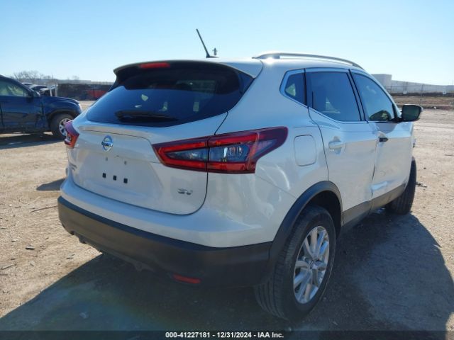JN1BJ1CV6LW258272 Nissan Rogue Sport Sv Fwd Xtronic Cvt