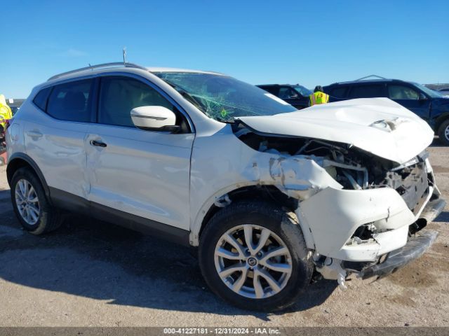 JN1BJ1CV6LW258272 Nissan Rogue Sport Sv Fwd Xtronic Cvt