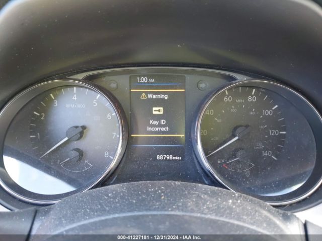 JN1BJ1CV6LW258272 Nissan Rogue Sport Sv Fwd Xtronic Cvt