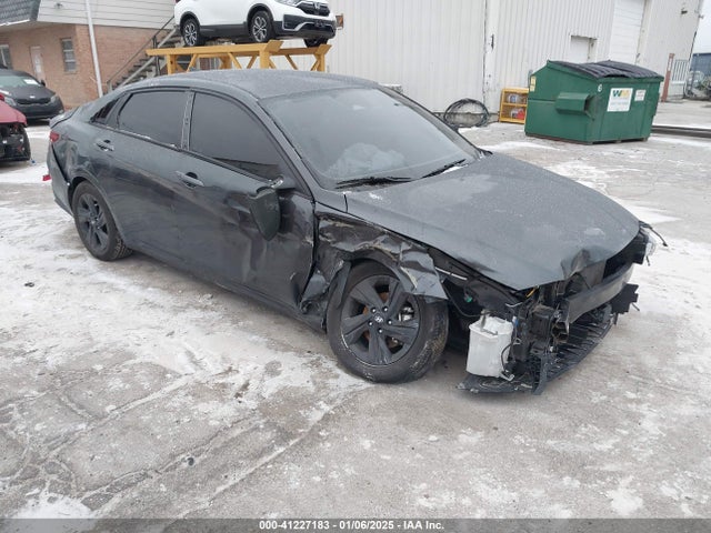 Hyundai ELANTRA SEL 2021 5NPLS4AG4MH012736 Image 1