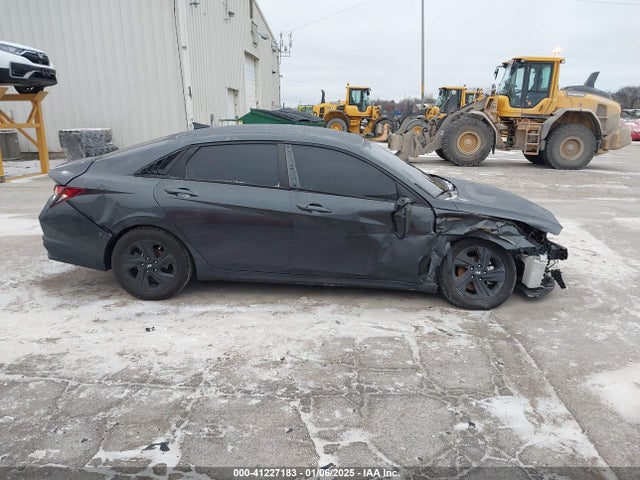 Hyundai ELANTRA SEL 2021 5NPLS4AG4MH012736 Image 14
