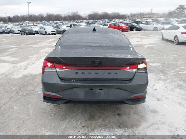 Hyundai ELANTRA SEL 2021 5NPLS4AG4MH012736 Image 17