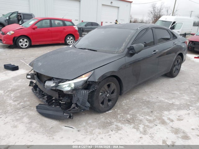 Hyundai ELANTRA SEL 2021 5NPLS4AG4MH012736 Image 2