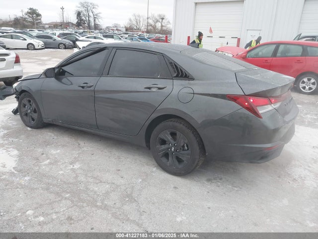 Hyundai ELANTRA SEL 2021 5NPLS4AG4MH012736 Image 3