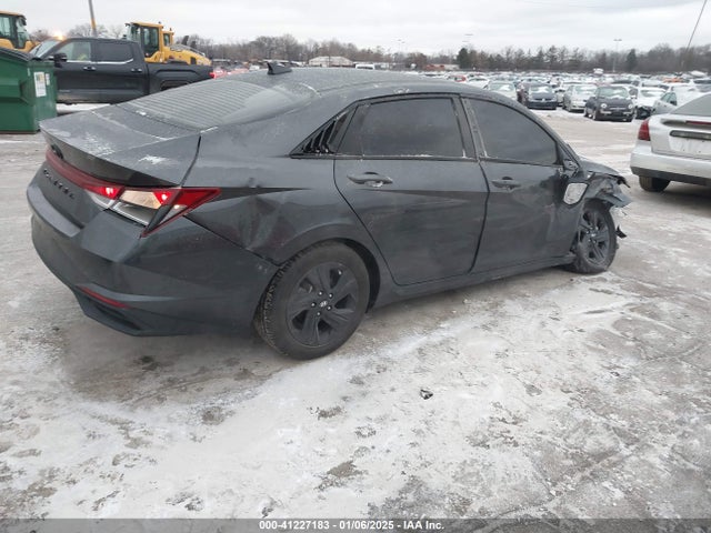 Hyundai ELANTRA SEL 2021 5NPLS4AG4MH012736 Image 4