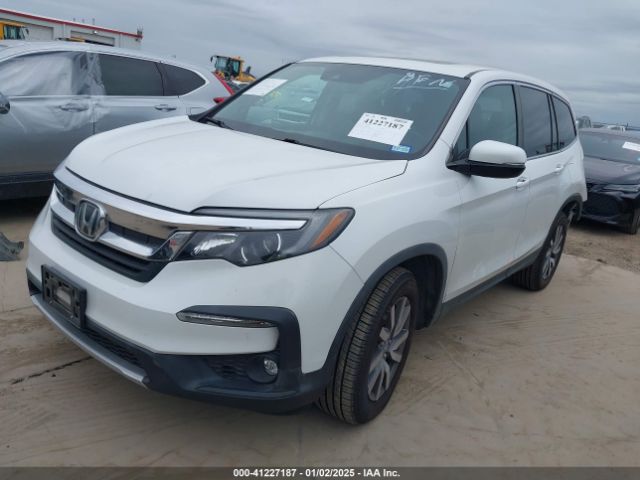 5FNYF6H56LB021624 Honda Pilot Awd Ex-l
