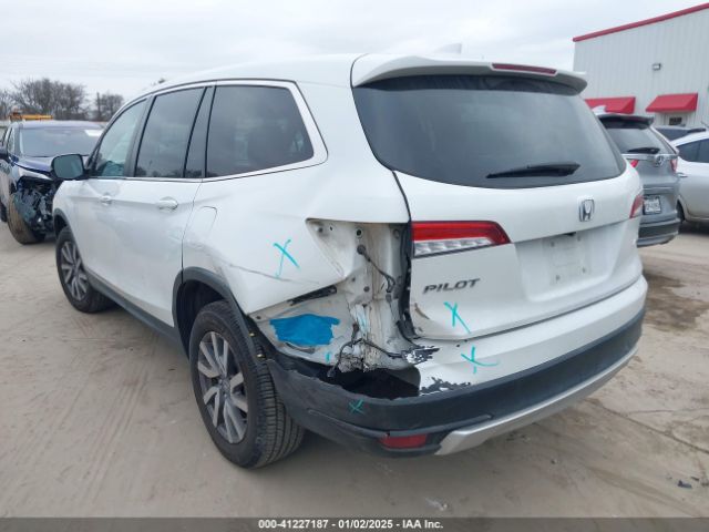 5FNYF6H56LB021624 Honda Pilot Awd Ex-l