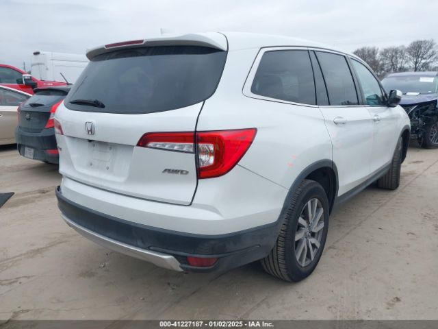 5FNYF6H56LB021624 Honda Pilot Awd Ex-l