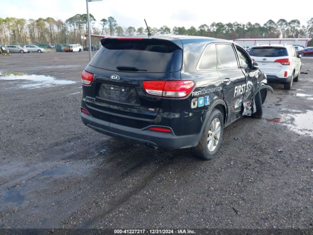 5XYPG4A33HG286930 KIA Sorento 2.4l L