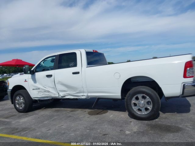 3C6UR5JL6RG337642 RAM 2500 Big Horn  4x4 8' Box