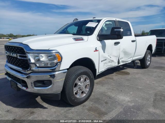 3C6UR5JL6RG337642 RAM 2500 Big Horn  4x4 8' Box