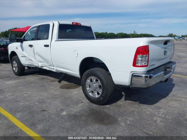 3C6UR5JL6RG337642 RAM 2500 Big Horn  4x4 8' Box