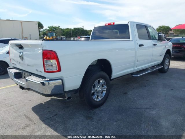 3C6UR5JL6RG337642 RAM 2500 Big Horn  4x4 8' Box