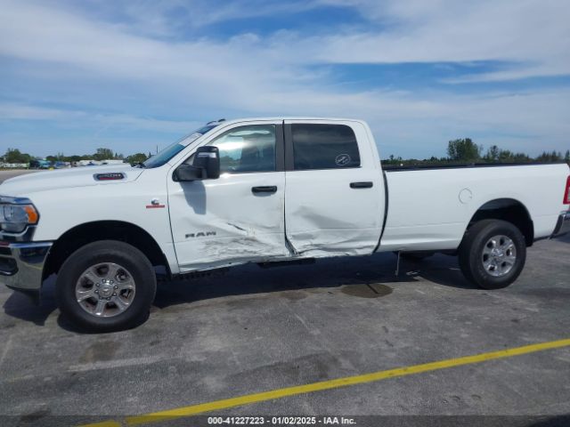 3C6UR5JL6RG337642 RAM 2500 Big Horn  4x4 8' Box