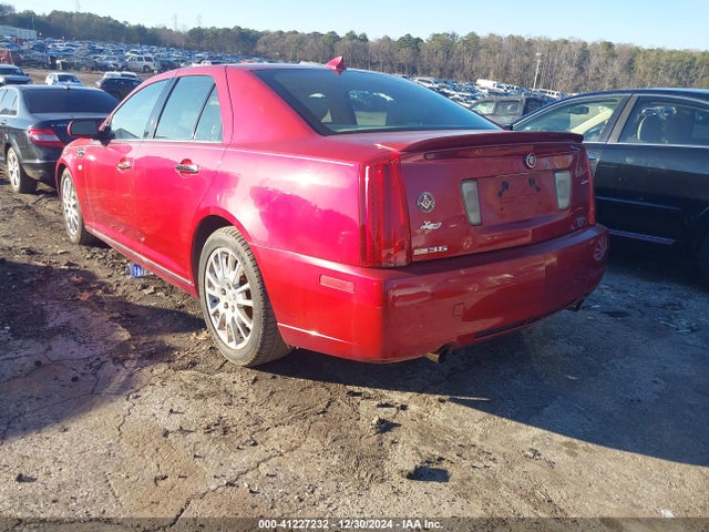 2009 CADILLAC STS 1G6DK67V990102204 Photo 2