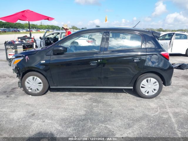 ML32AUHJ3RH022991 Mitsubishi Mirage Es/le