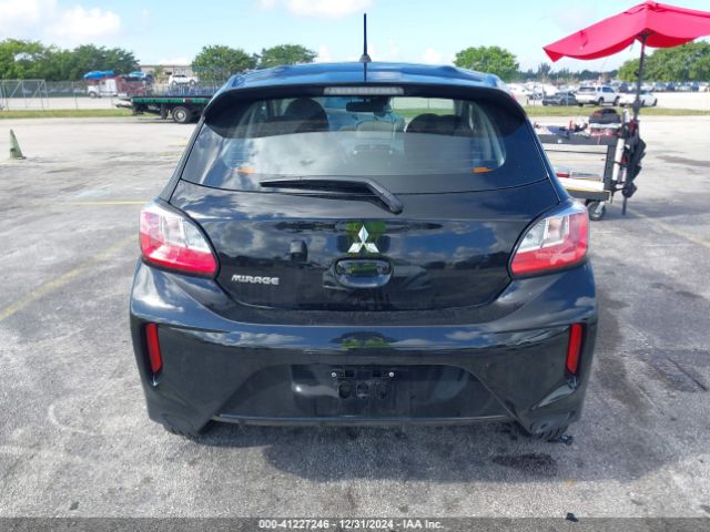 ML32AUHJ3RH022991 Mitsubishi Mirage Es/le