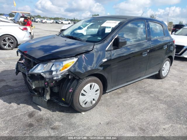 ML32AUHJ3RH022991 Mitsubishi Mirage Es/le
