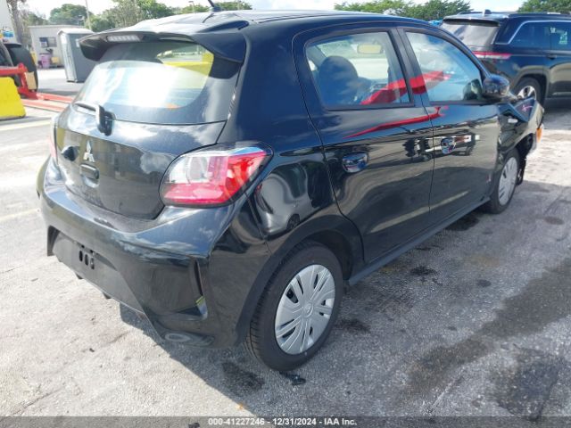 ML32AUHJ3RH022991 Mitsubishi Mirage Es/le