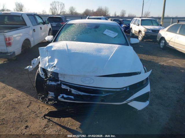 KMHLM4DGXRU799951 Hyundai ELANTRA SEL