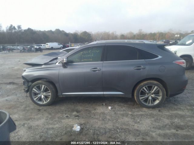 2T2ZK1BA1FC179947 Lexus RX 350