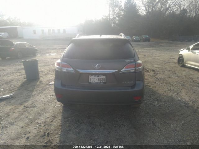2T2ZK1BA1FC179947 Lexus RX 350