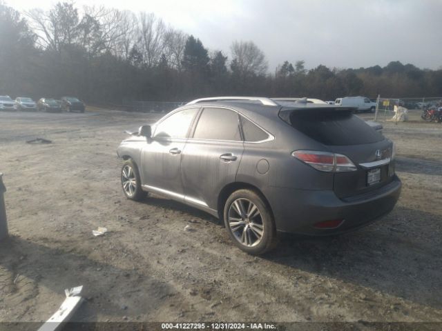 2T2ZK1BA1FC179947 Lexus RX 350