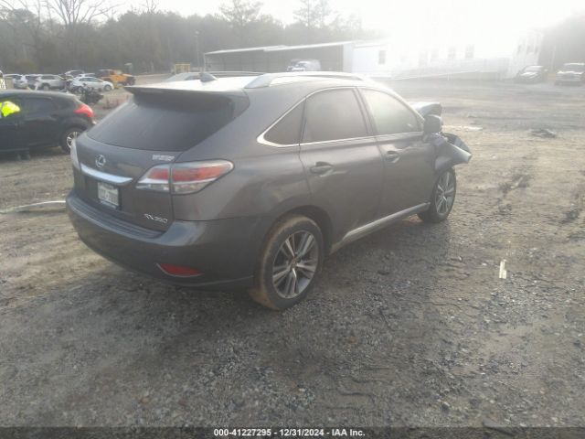 2T2ZK1BA1FC179947 Lexus RX 350