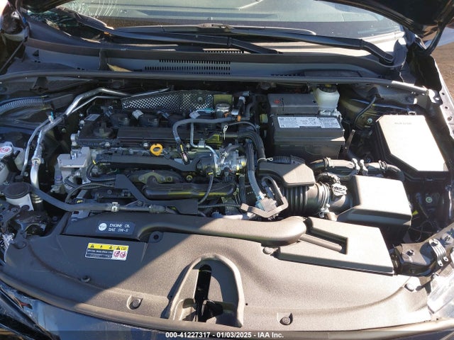 Toyota COROLLA LE 2024 5YFB4MDE2RP202321 Image 10