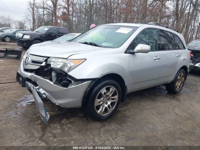 2007 ACURA MDX 2HNYD28497H553207 Photo 1