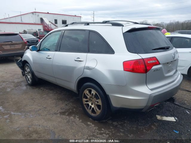 2007 ACURA MDX 2HNYD28497H553207 Photo 2