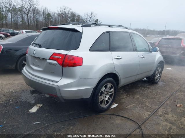 2007 ACURA MDX 2HNYD28497H553207 Photo 3