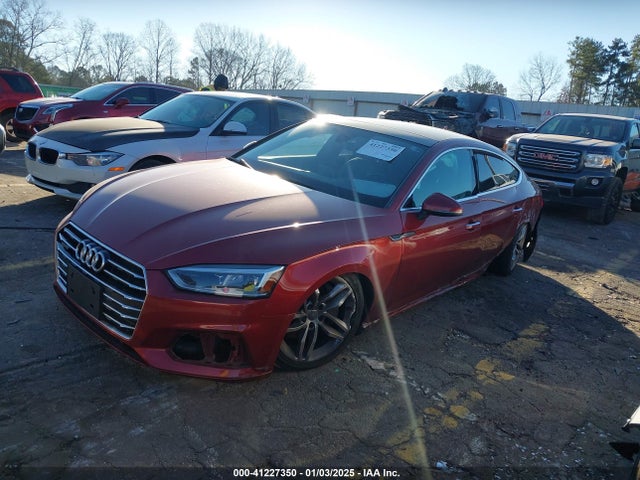 2019 AUDI A5 WAUANCF57KA054688 Photo 1