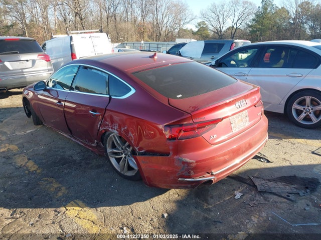 2019 AUDI A5 WAUANCF57KA054688 Photo 2