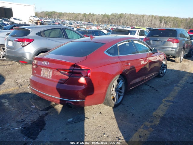 2019 AUDI A5 WAUANCF57KA054688 Photo 3