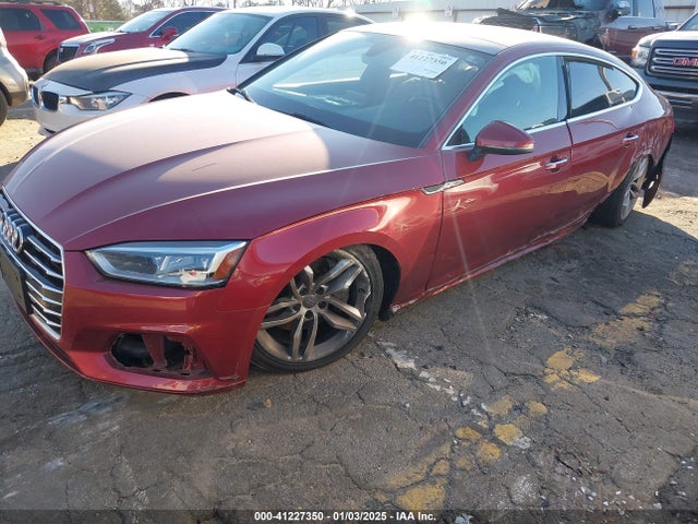2019 AUDI A5 WAUANCF57KA054688 Photo 5