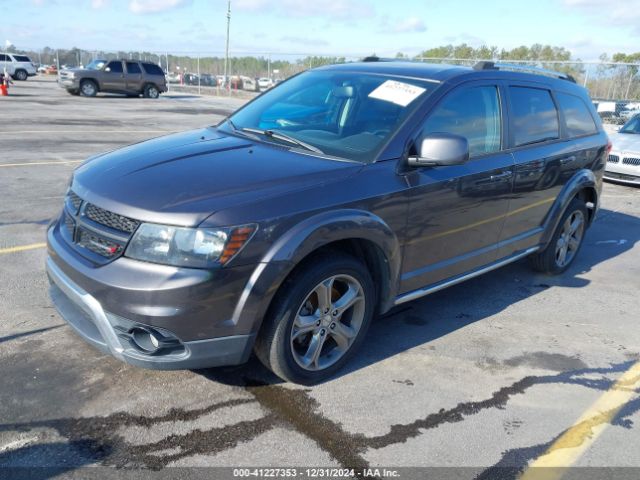3C4PDCGB7HT607863 Dodge Journey Crossroad Plus