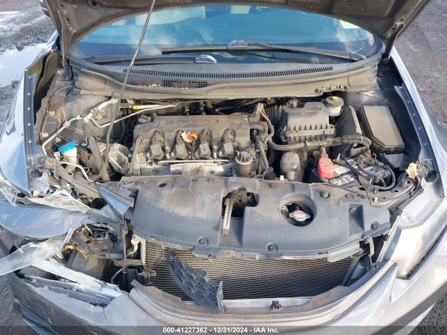 Honda Civic Lx 2014 19XFB2F50EE240344 Image 10