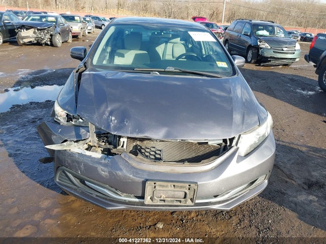 Honda Civic Lx 2014 19XFB2F50EE240344 Image 12