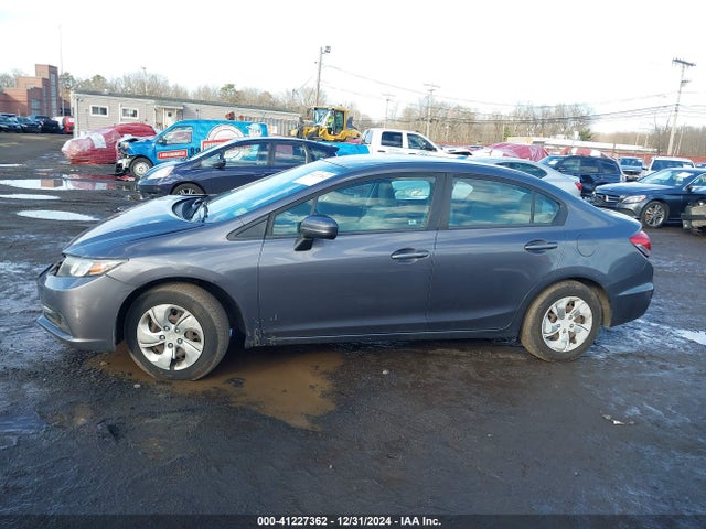 Honda Civic Lx 2014 19XFB2F50EE240344 Image 14