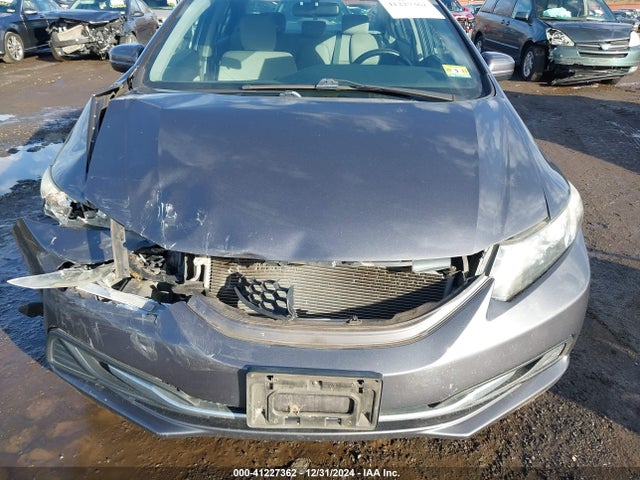 Honda Civic Lx 2014 19XFB2F50EE240344 Image 17