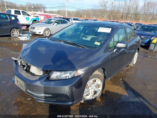 Honda Civic Lx 2014 19XFB2F50EE240344 Image 18