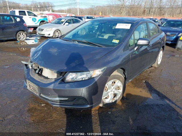 Honda Civic Lx 2014 19XFB2F50EE240344 Image 2