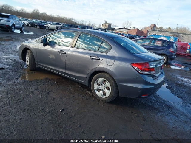 Honda Civic Lx 2014 19XFB2F50EE240344 Image 3
