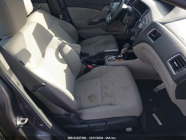 Honda Civic Lx 2014 19XFB2F50EE240344 Image 5