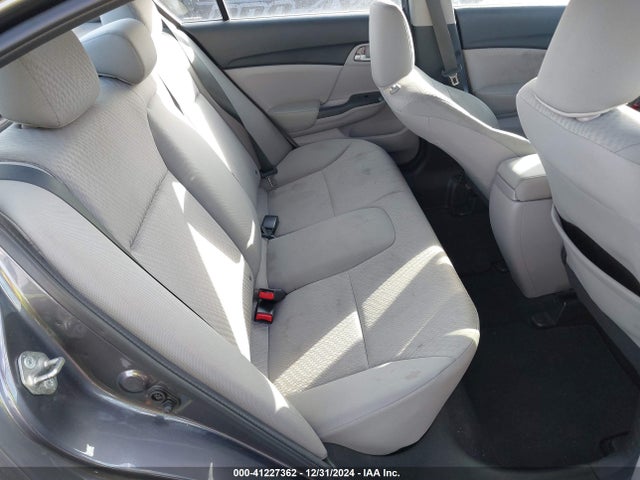 Honda Civic Lx 2014 19XFB2F50EE240344 Image 8