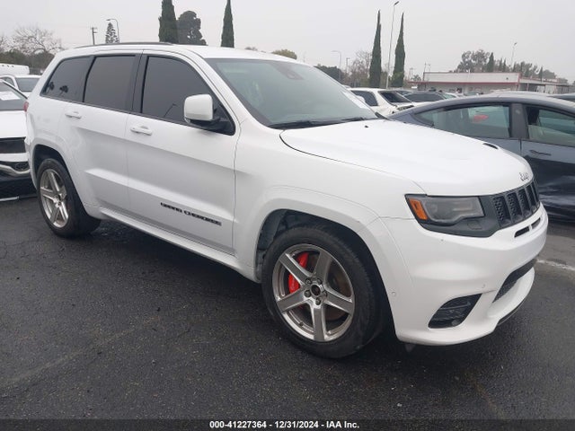 Jeep Grand Cherokee Srt 4x4 2017 1C4RJFDJ9HC696068 Image 1