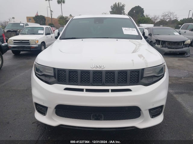 Jeep Grand Cherokee Srt 4x4 2017 1C4RJFDJ9HC696068 Image 12