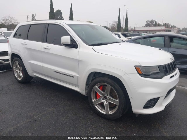 Jeep Grand Cherokee Srt 4x4 2017 1C4RJFDJ9HC696068 Image 13